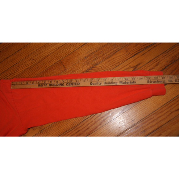 VTG Y2K ILLINOIS FIGHTING ILLINI NIKE Team Center Swoosh S Long Sleeve TShirt - Picture 10 of 10